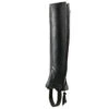 Ariat Breeze Half Chap -Equestrian Supplies Shop black 94677.1590517005.1280.1280