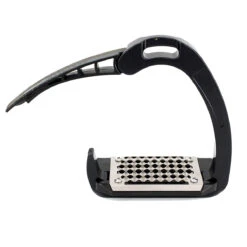 Acavallo Arena AluPro Stirrups -Equestrian Supplies Shop black 97815.1587666988.1280.1280