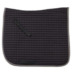 Ovation Pro Square Quilt Dressage Pad 11 Ovation Pro Square Quilt Dressage Pad -Equestrian Supplies Shop black charcoal 77925.1590172772.1280.1280