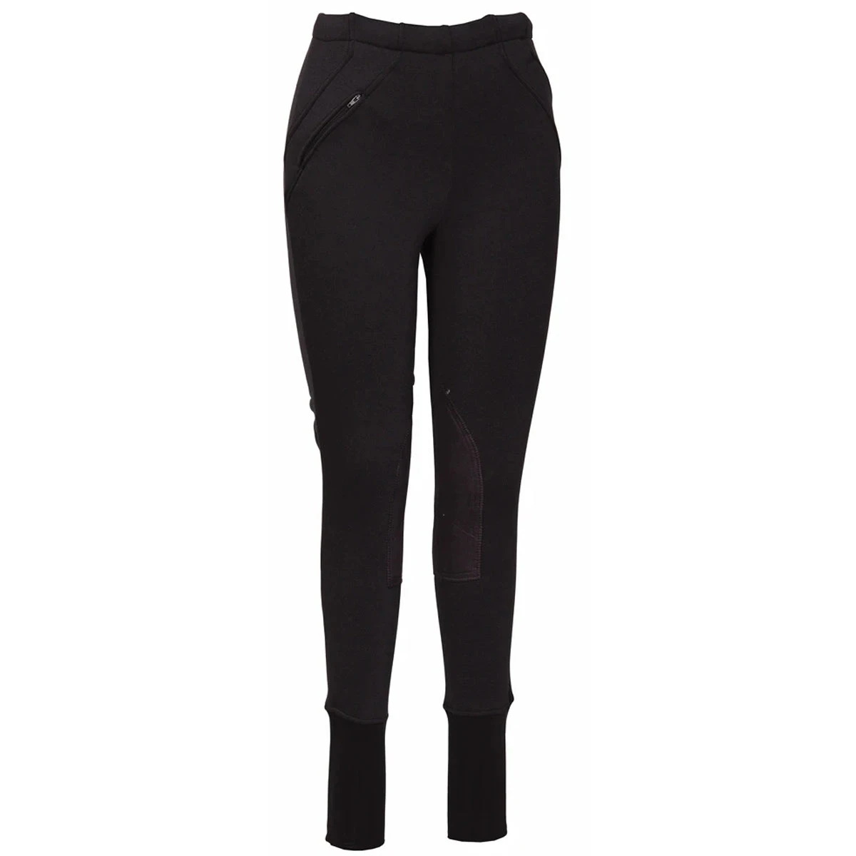 TuffRider Ladies Unifleece Pull-On Winter Breeches 8 TuffRider Ladies Unifleece Pull-On Winter Breeches - Image 6
