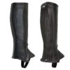 Perri's Professional Half Chaps -Equestrian Supplies Shop black front 74168.1588190845.1280.1280