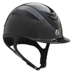 One K Defender Helmet -Equestrian Supplies Shop black gloss matte 87213.1590169349.1280.1280