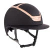 KASK Star Lady Everyrose Helmet -Equestrian Supplies Shop black rose gold 95581.1587131919.1280.1280