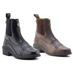 Ovation Tuscany Ladies Zip Paddock Boot