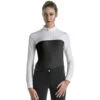 EGO 7 Women's Lace Top Long Sleeve -Equestrian Supplies Shop blackwhite