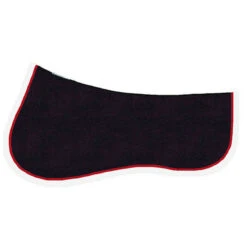 Wilker's Suede Half Pad -Equestrian Supplies Shop blackwhitered