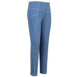 TuffRider Children's Minerva EquiCool Tights -Equestrian Supplies Shop blue4 97892.1587157084.1280.1280
