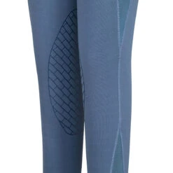TuffRider Children's Minerva EquiCool Tights -Equestrian Supplies Shop blue6 45729.1587157084.1280.1280