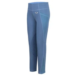 TuffRider Children's Minerva EquiCool Tights -Equestrian Supplies Shop blue 02701.1587157084.1280.1280