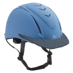 Ovation Deluxe Schooler Helmet -Equestrian Supplies Shop blue c0a305e3 6308 42f5 9eca 1ad3fd467ac1