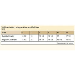 TuffRider Women's Lexington Waterproof Tall Boots -Equestrian Supplies Shop boots 776df6b0 c30e 4b4c 9913 95aa40b5e61b