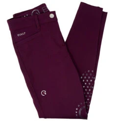 EGO 7 Women's Jumping EJ Knee Patch Breech -Equestrian Supplies Shop bordeaux 21685.1583418252.1280.1280
