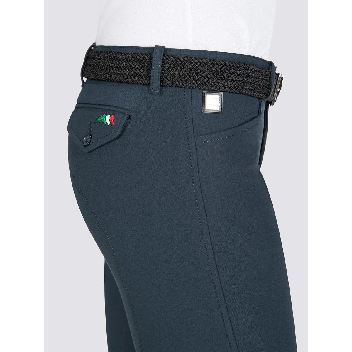 Equiline Men's Grafton Knee Patch Breech 5 Equiline Men's Grafton Knee Patch Breech - Image 3