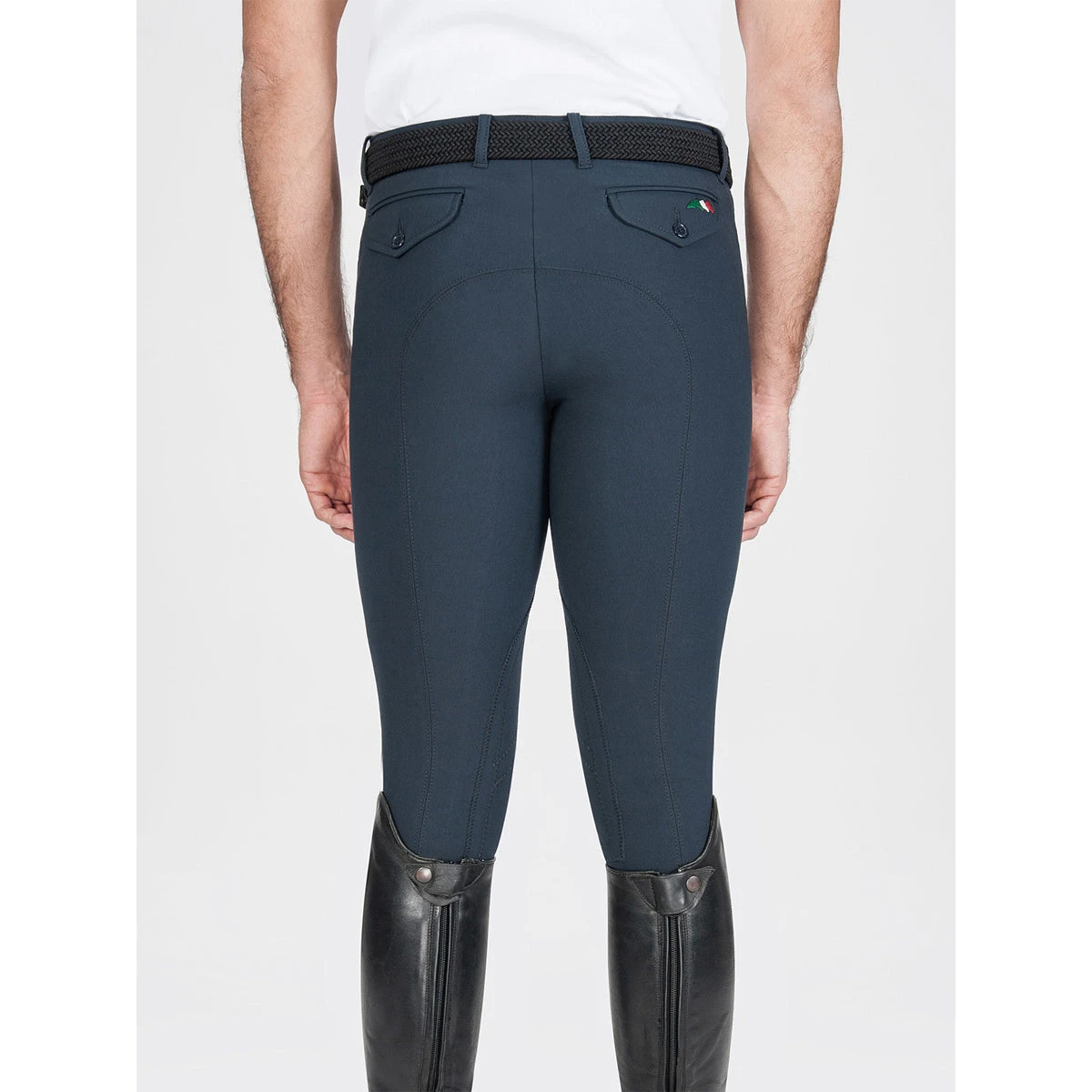 Equiline Men's Grafton Knee Patch Breech 14 Equiline Men's Grafton Knee Patch Breech - Image 12
