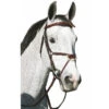 HDR Pro Mono Crown Raised Figure Eight Bridle With Rubber Reins -Equestrian Supplies Shop bridle 66000525 78e4 49b7 b04f 6e3fe26ddacb