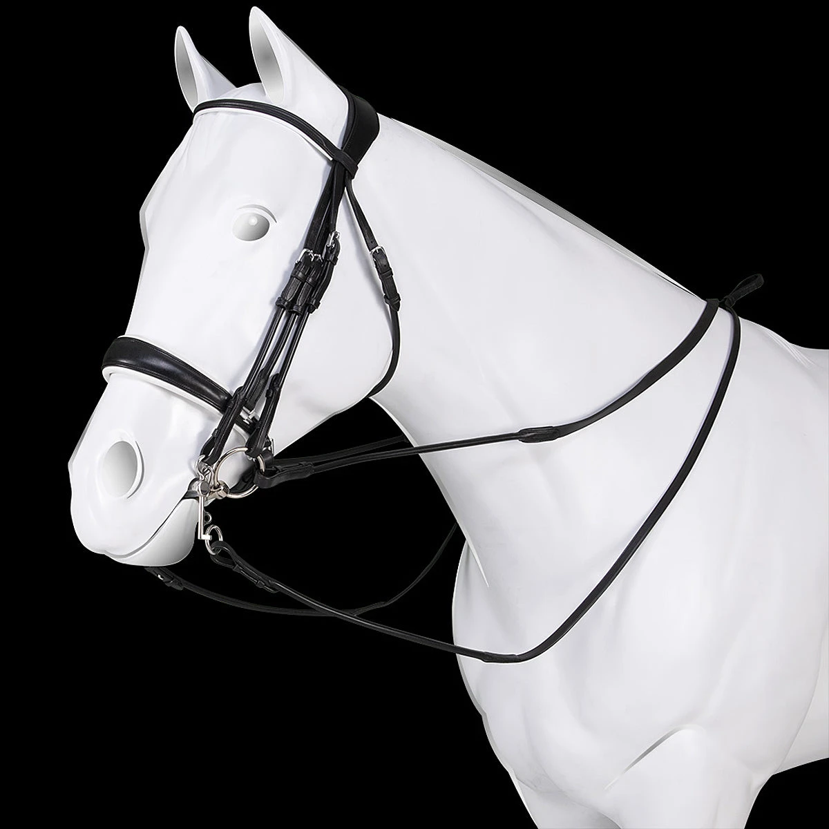 Acavallo Gioconda Double Rein Bridle 4 Acavallo Gioconda Double Rein Bridle - Image 2