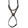 Nunn Finer Padded Figure 8 Noseband With Interchangeable Button Pieces -Equestrian Supplies Shop bridle 61917.1588702952.1280.1280