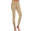 Goode Rider Knee Patch Miracle Breech -Equestrian Supplies Shop british khaki front 62380.1588784154.1280.1280