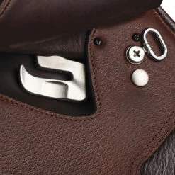 Arena Jump Saddle With HART 11 Arena Jump Saddle With HART -Equestrian Supplies Shop brown9