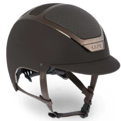 KASK Dogma Chrome Light Helmet -Equestrian Supplies Shop brown 321ffb58 bf11 4f9d b835 8f2cc8e21c81