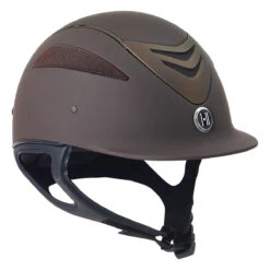One K Defender Helmet -Equestrian Supplies Shop brown matte 58515.1590169349.1280.1280
