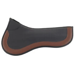 Equifit ImpacTeq Half Pad -Equestrian Supplies Shop brown trim 92016.1590090882.1280.1280