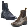 Ovation Quantum Ladies Zip Paddock Boot -Equestrian Supplies Shop brownblack 35854.1588875908.1280.1280