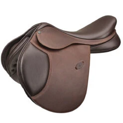 Arena All Purpose Saddle With HART 19 Arena All Purpose Saddle With HART -Equestrian Supplies Shop brownfront