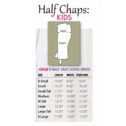 Perri's Children's Professional Half Chaps -Equestrian Supplies Shop chap 41535.1588191716.1280.1280