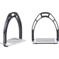 Acavallo Arco AluPro Stirrups -Equestrian Supplies Shop charcoal2 37906.1587670881.1280.1280