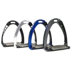 Acavallo Arena AluPro Stirrups -Equestrian Supplies Shop charcoal3 36026.1587666992.1280.1280