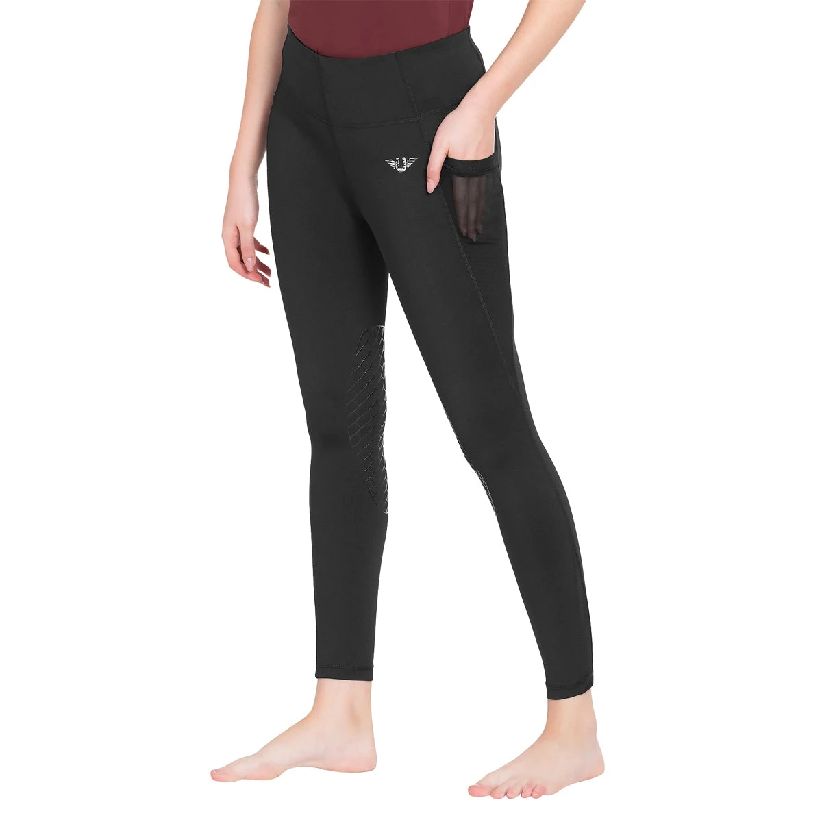 TuffRider Ladies Minerva EquiCool Tights 11 TuffRider Ladies Minerva EquiCool Tights - Image 9