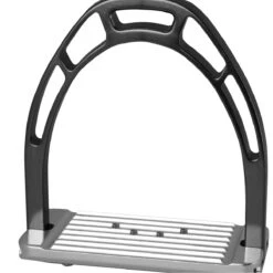 Acavallo Arco AluPro Stirrups -Equestrian Supplies Shop charcoal 70429.1587670881.1280.1280