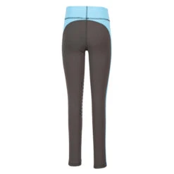 TuffRider Children's Ventilated Schooling Tights 29 TuffRider Children's Ventilated Schooling Tights -Equestrian Supplies Shop charcoal neonblue4 58838.1583525668.1280.1280