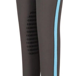 TuffRider Children's Ventilated Schooling Tights 32 TuffRider Children's Ventilated Schooling Tights -Equestrian Supplies Shop charcoal neonblue5 58792.1583525668.1280.1280