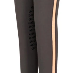 TuffRider Children's Ventilated Schooling Tights 41 TuffRider Children's Ventilated Schooling Tights -Equestrian Supplies Shop charcoal neonpeach6 28508.1583525669.1280.1280