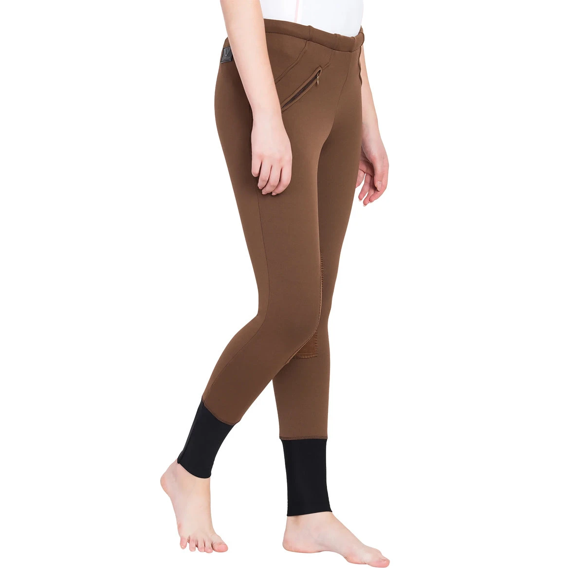 TuffRider Ladies Unifleece Pull-On Winter Breeches 15 TuffRider Ladies Unifleece Pull-On Winter Breeches - Image 13