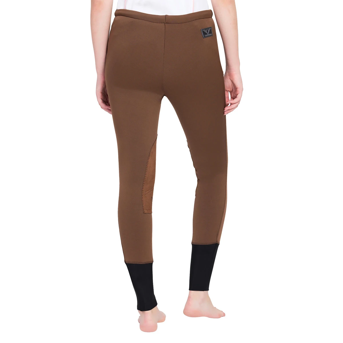 TuffRider Ladies Unifleece Pull-On Winter Breeches 16 TuffRider Ladies Unifleece Pull-On Winter Breeches - Image 14