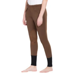 TuffRider Ladies Unifleece Pull-On Winter Breeches 31 TuffRider Ladies Unifleece Pull-On Winter Breeches -Equestrian Supplies Shop chocolate 81686.1588623837.1280.1280