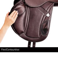 Bates Advanta Saddle With HART -Equestrian Supplies Shop classic brown3 52332.1589998231.1280.1280