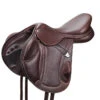 Bates Advanta Saddle With HART 1 Bates Advanta Saddle With HART -Equestrian Supplies Shop classic brown front 51080.1589998231.1280.1280