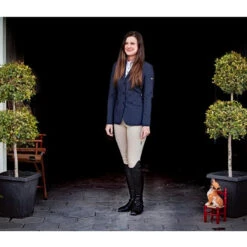 Equiline Women's Hayley Hunter Show Coat In X-Cool Evo -Equestrian Supplies Shop coat