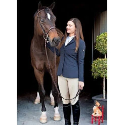 Equiline Women's Hayley Hunter Show Coat In X-Cool Evo -Equestrian Supplies Shop coat2