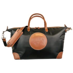 Tucker Tweed Equestrian Tryon Travel Overnight Bag -Equestrian Supplies Shop dressage front 56136.1587480334.1280.1280