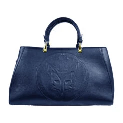 Tucker Tweed Equestrian Sedgefield Legacy Handbag -Equestrian Supplies Shop fox nautical navy 77520.1587477036.1280.1280