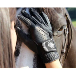 Samshield V Skin Swarovski Gloves -Equestrian Supplies Shop glove7 97046.1586357584.1280.1280