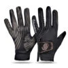 Samshield V Skin Swarovski Gloves- Rose Gold Crystals -Equestrian Supplies Shop gloveblack6 57935.1586465281.1280.1280
