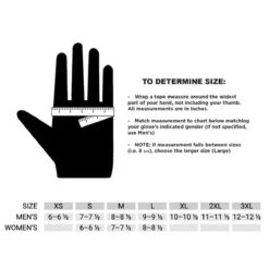 RSL By USG Paris Riding Gloves -Equestrian Supplies Shop glovesizemeasurechart 40f9bba4 00f8 406a 95a7 a8ec5d945866