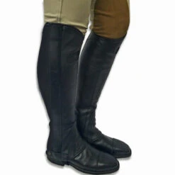 Grand Prix Leather Half Chaps -Equestrian Supplies Shop gphc Rsideshot 20457.1582743021.1280.1280 2000x f4cff878 b74f 445f aebc cf4c090909fb