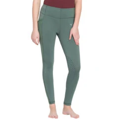 TuffRider Ladies Minerva EquiCool Tights 31 TuffRider Ladies Minerva EquiCool Tights -Equestrian Supplies Shop green4 16939.1587158188.1280.1280